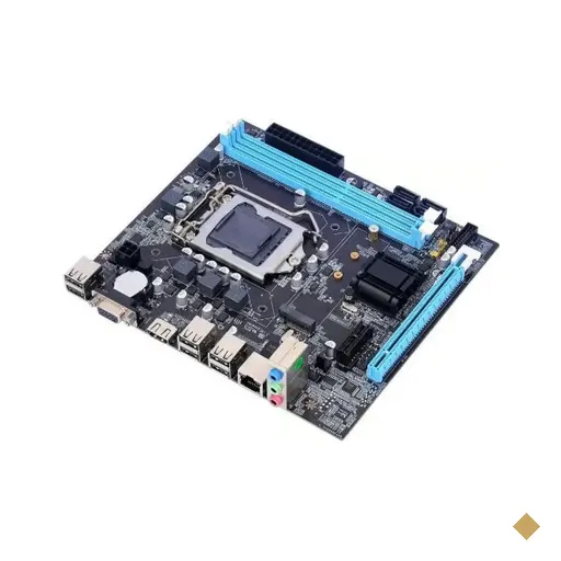 Placa Mãe Bluecase BMBH61-G2HG-M2 (Intel H61/LGA 1155/DDR3/M.2)