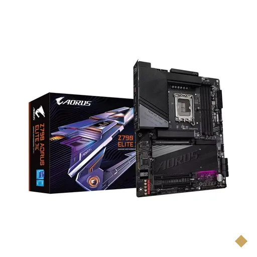 Placa Mãe Gigabyte AORUS Z790 ELITE X (LGA 1700/Intel Z790/M.2/DDR5)