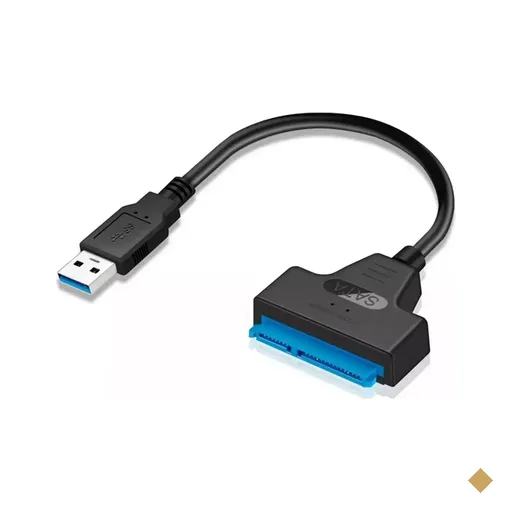 Cabo Conversor USB 3.0 para SATA - MD9 LTS609
