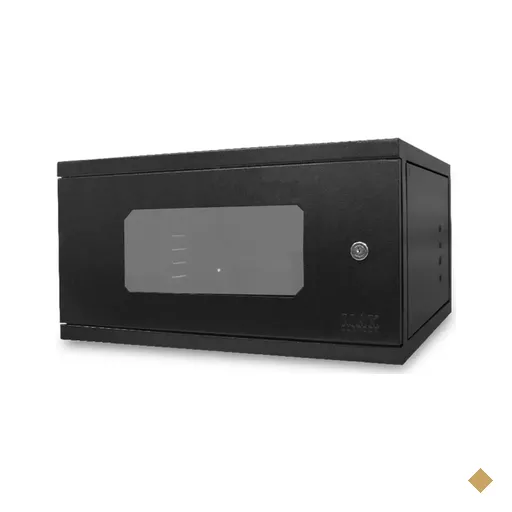 Rack Servidor Max Eletron Visor de Acrílico, 7U x 470mm, Padrão 19″ Parede…