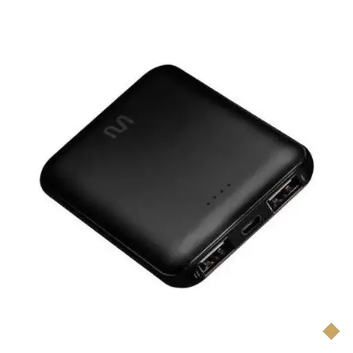 Bateria Externa Multilaser Power Bank 5000Mah  Polímero Concept - Multilaser…