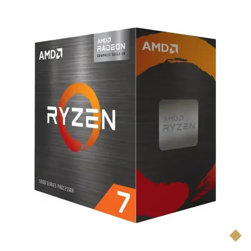 Processador AMD Ryzen 7 5700 Octa-Core 3.7GHz (4.6GHz Max Boost, AM4, 20MB…