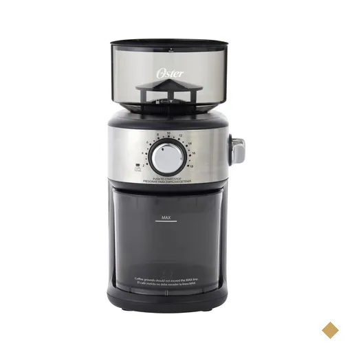 Moedor de Café Automático Oster com 18 Níveis de Moagem