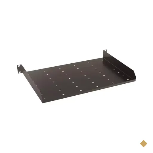 Bandeja Infinity Fixa Para Rack, 1U x 290mm, Padrão 19″ Preta