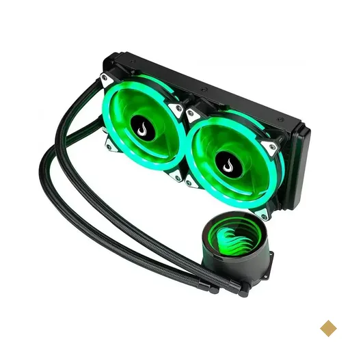 WaterCooler Rise Mode Gamer, 240mm, RGB, Intel/AMD, Preto
