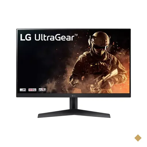 Monitor Gamer LG UltraGear 23,8″ LED IPS Full HD HDR (1920x1080 / 144Hz) -…