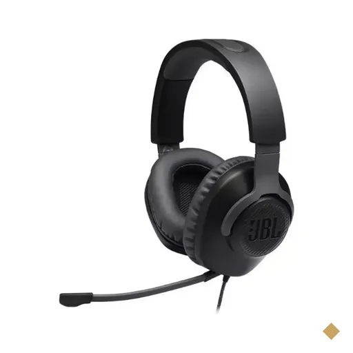 Headset Gamer JBL Quantum 100, Drivers 40mm, P3