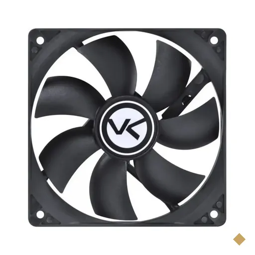 Fan Cooler Vinik CF120 120mm Preto