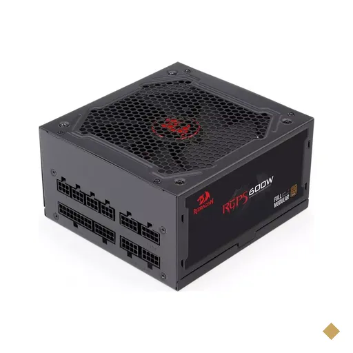 Fonte Redragon 600W RGPS Full Modular ATX12V V2.x 80PLUS Bronze