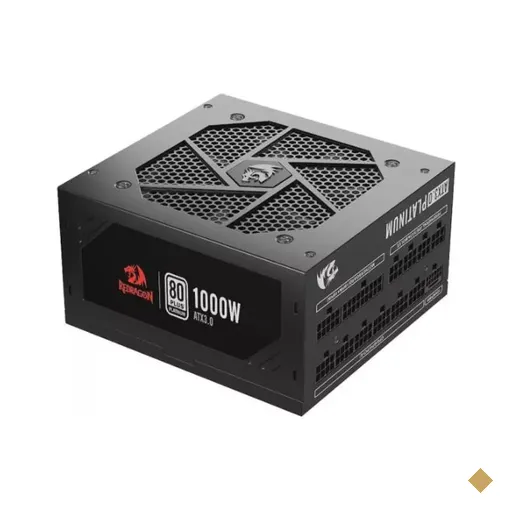 Fonte Redragon 1000W RGPS Series Full Modular ATX12V v2.x 80 PLUS Platinum…