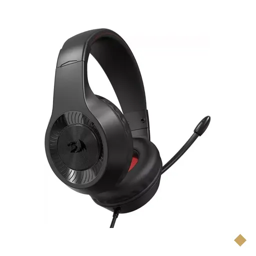 Headset Gamer Redragon PELIAS P2 Preto