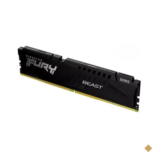 Memória Kingston Fury Beast 16GB DDR5 6000MHz - KF560C40BB-16