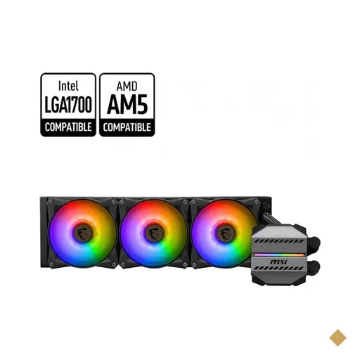 WaterCooler MSI MAG Coreliquid M360 ARGB 360mm Intel/AMD