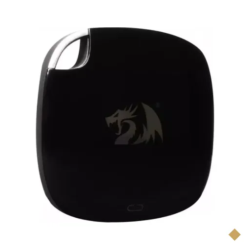 SSD Externo Portátil Redragon Ignis 256GB USB + Adaptador Tipo-C 3.2 - ED-202