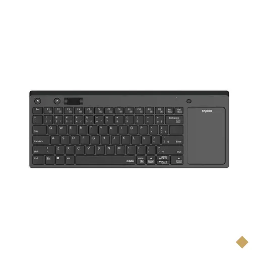 Teclado Rapoo K2800 c/ Touchpad Wireless
