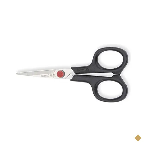 Tesoura de bordar, 10,8cm, em aço inox, 668N003000, Mundial - BT 1 UN
