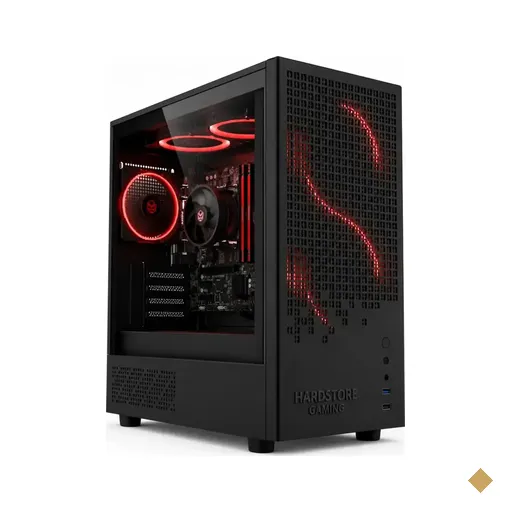 PC Gamer Legend GT Robust - R5 Edition (AMD Ryzen 5 5600GT 6-Core, 16GB…