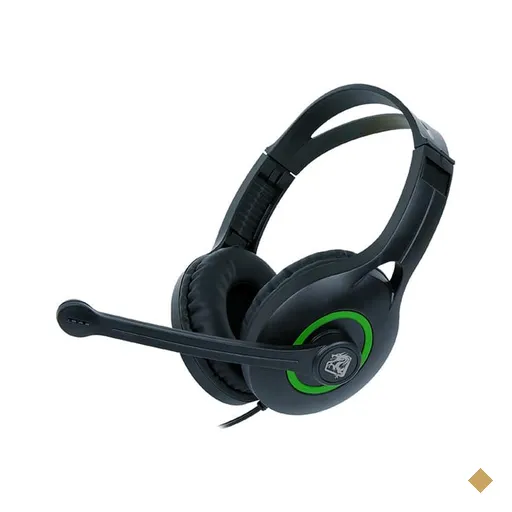 Headset Gamer Orion P3, Preto e Verde, HGOR, Elg CX 1 UN