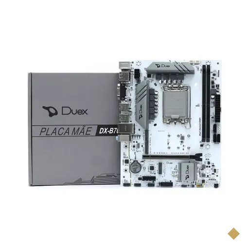 Placa Mãe Duex DX-B760ZG Gaming (LGA 1700/Intel B760/M.2/DDR5)