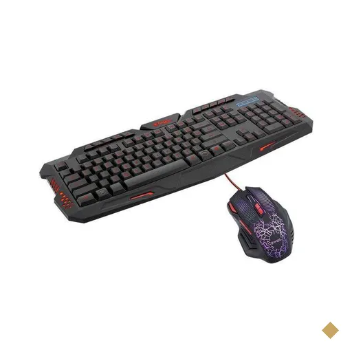 Kit Gamer wired (teclado/mouse) 594 Bright CX 1 UN