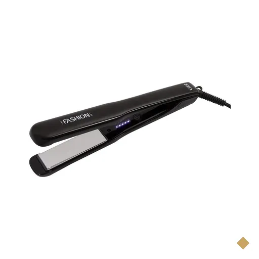 Chapinha Lizz Pro Fashion com Íons Negativos e Temperatura de 230°C Preta -…