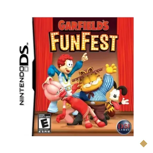 Jogo Garfield Fun Fest - Nintendo Ds