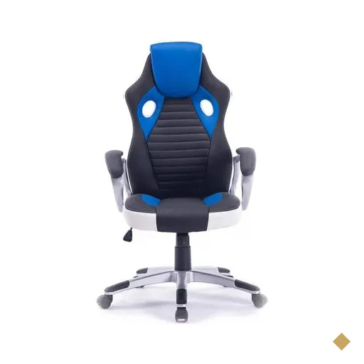 Cadeira Gamer Cloud preta/azul/branca 17434 Links CX 1 UN
