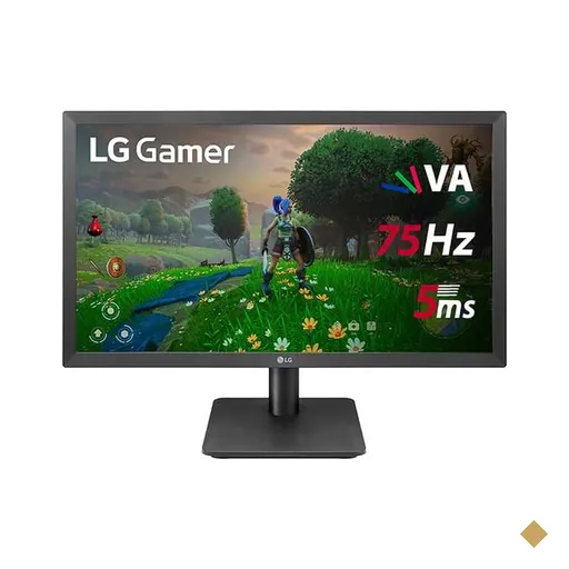 Monitor Gamer LG, tela LED de 21.5'', AMD FreeSync, Full HD, HDMI, VGA…