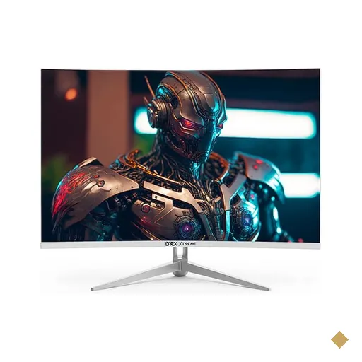 Monitor Gamer LED Curvo, Full HD, Tela de 32, Taxa de Atualização 240Hz…