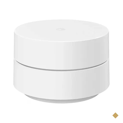 Roteador Google Wireless AC1200, Mesh, MU-MIMO, Dual Band Gigabit Ethernet…