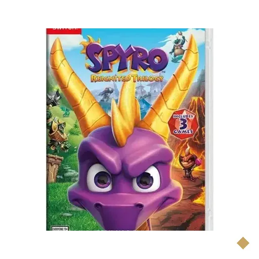 Jogo Spyro Reignited Trilogy Importado Nintendo Switch