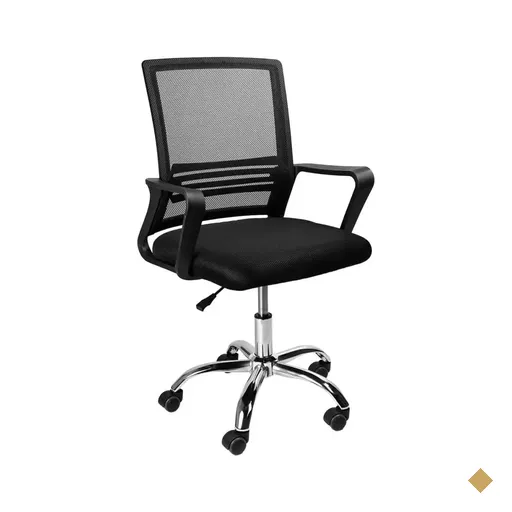 Cadeira Office GO Star Preta Vinik