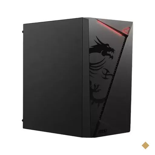 Gabinete Gamer MSI Micro ATX Preto (S/FONTE)