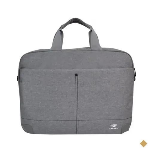 Pasta Maleta para Notebook de Até 15.6″ Cinza- ML-50GY