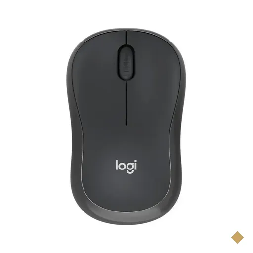 Mouse Logitech M240 Bluetooth 1000dpi Grafite 