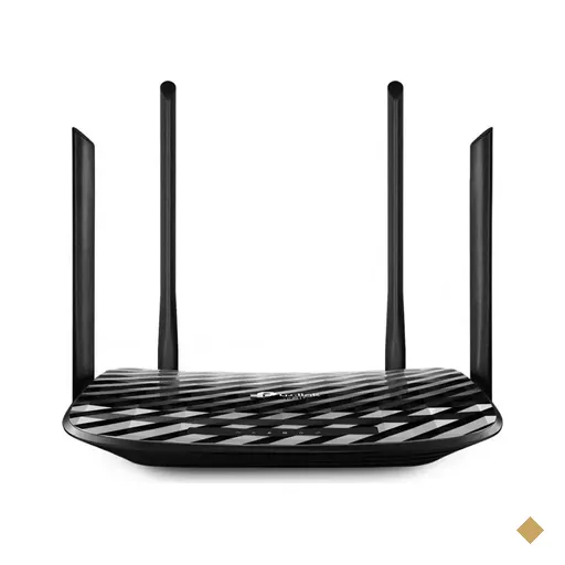 Roteador TP-Link EC225-G5 Wireless MU-MIMO AC1300 (Wi-Fi 5) Dual Band Gigabit…