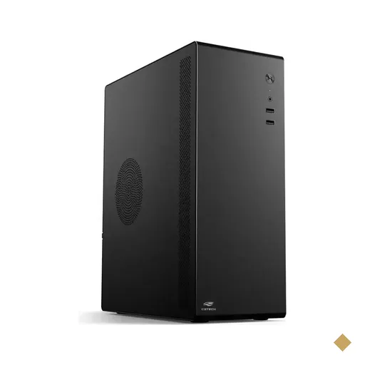 Gabinete C3Tech MT-200BK Micro ATX, Fonte 200W - Preto