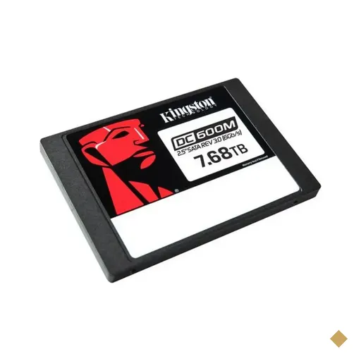 SSD Kingston Servidor/Data Center DC600M 7680G SATA 6.0Gb/s 2,5″…