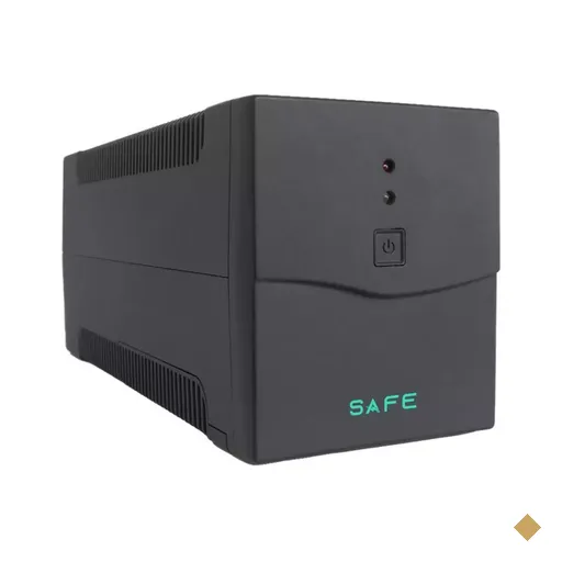 Nobreak Coletek UPS Safe 600VA 1x7Ah Bivolt/120V Preto
