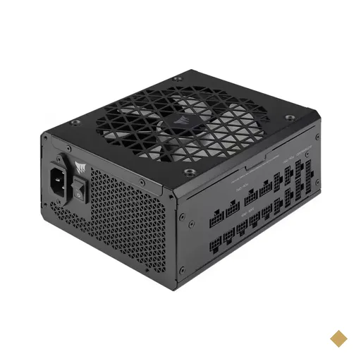 Fonte Corsair 1200W RM1200X Full Modular ATX12V v3.0 CP-9020254-BR 80 PLUS Gold