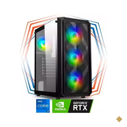 PC Gamer Hathor 3X RGB Professional - i7 Edition (Intel Core i7-14700F 20-Core…