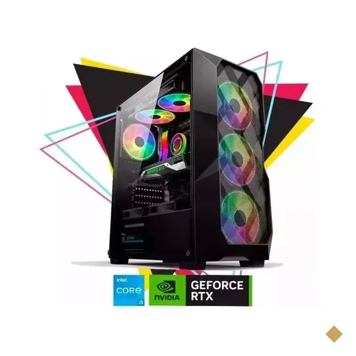 PC Gamer Hathor 3X RGB Professional - i5 Edition (Intel Core i5-14400F 10-Core…