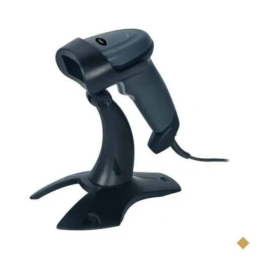 Leitor de Codigo de Barras QR Code 1D 2D USB Preto - Bematech Elgin BR520