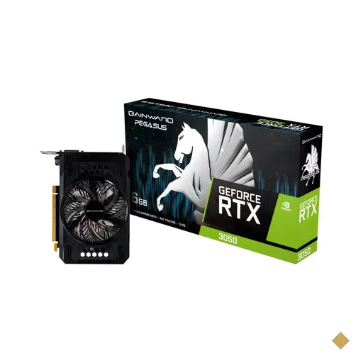 Placa de Vídeo Gainward GeForce RTX 3050 Pegasus 6GB GDDR6 PCI-E 4.0 -…
