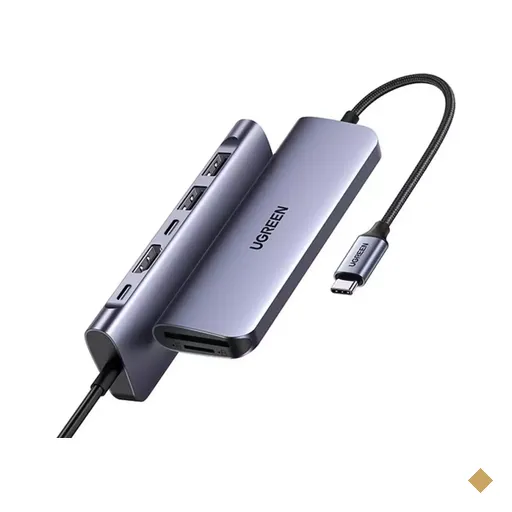 Ugreen CM195 Ugreen 7-IN-1 USB C 4K Hub with 100W Power Delivery 15214