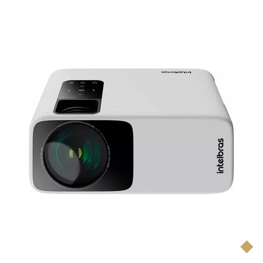 Projetor Intelbras Full HD (3800 Lumens, 1920x1200, Wi-Fi)