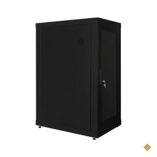 Rack Servidor Padrão 19″ 16U x 870mm, Piso, Fechado