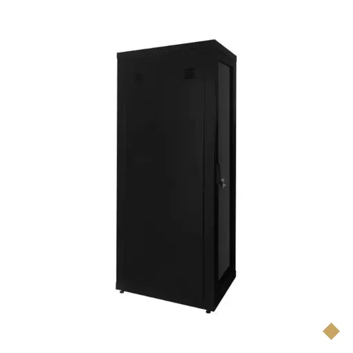 Rack Servidor Infinity Padrão 19″ 40U x 1070mm, Piso, Visor de Acrílico