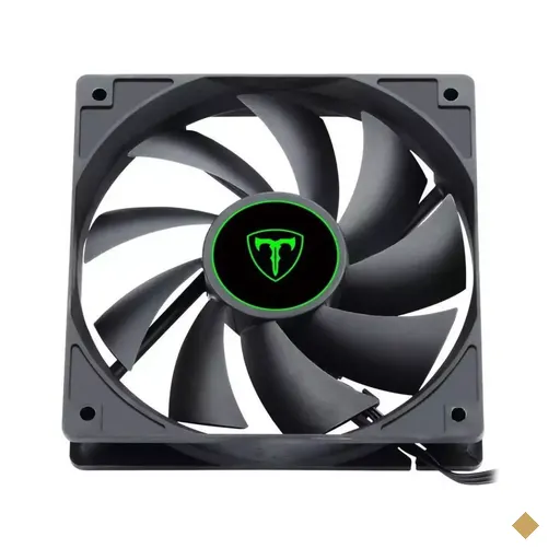 Fan Cooler T-Dagger T-TGF100 120mm Preto