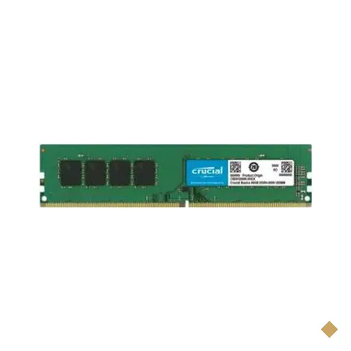 Memória Crucial Basic 16GB DDR4 3200MHz PC4-25600 CL22 CB16GU3200